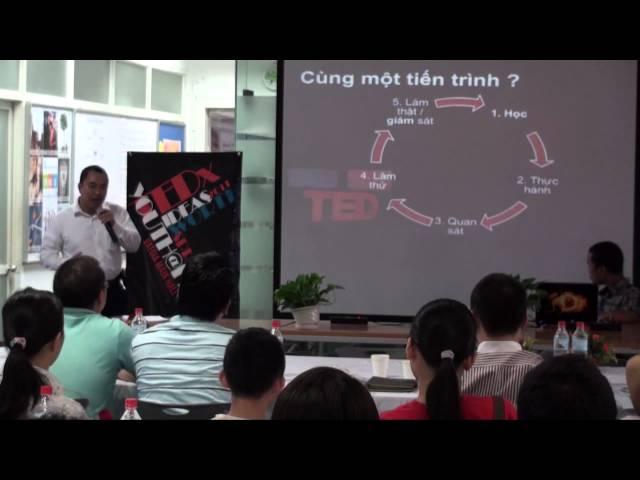 TEDxYouth@Hanoi - Anh Quang Le: the world is studying in the wrong way