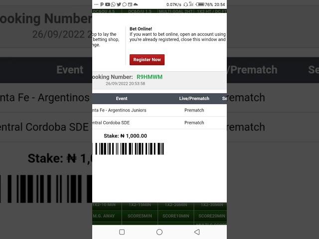 Today correct score betting tips on bet9ja || sure picks