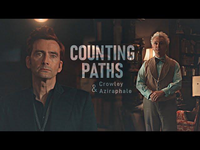 ►Crowley & Aziraphale | Counting Paths [S1+S2]