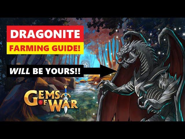 Gems Of War How to Get Dragonite and Where to Find it! Farming Guide