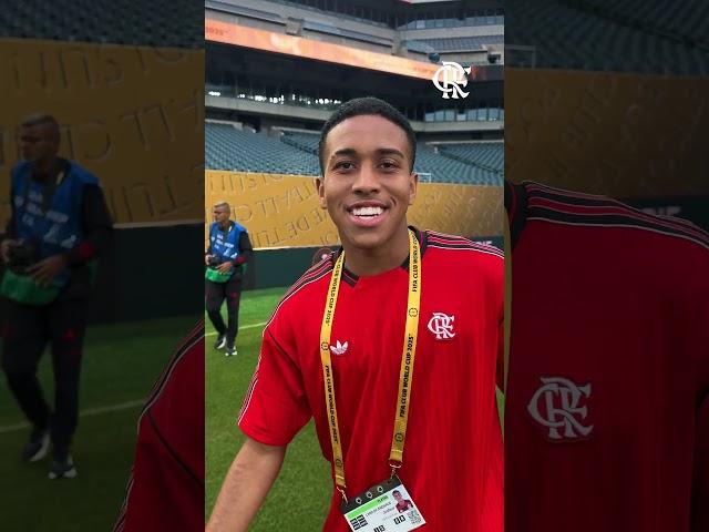 CONHECENDO O LINCOLN FINANCIAL FIELD, ONDE COMEÇA A JORNADA DO MENGÃO NO MUNDIAL!  #flamengo