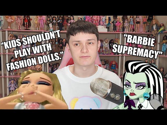 Reacting To YOUR Unpopular Fashion Doll Opinions!!