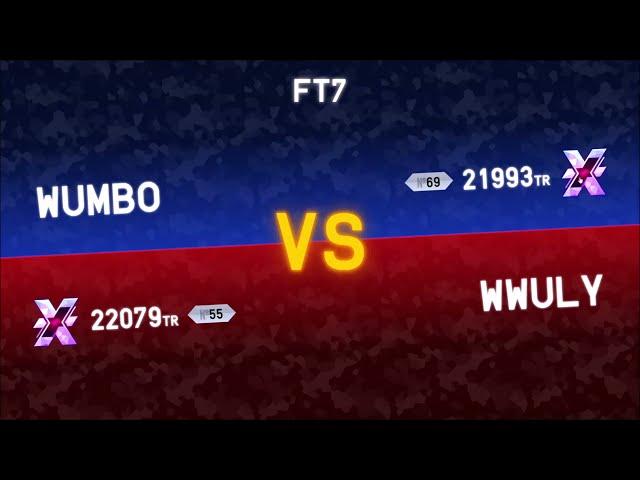 X+ TETRA LEAGUE BATTLE! Wumbo vs WWULY