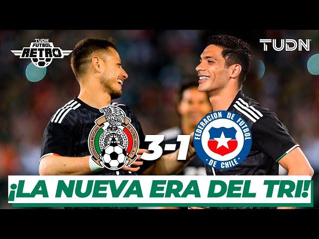 ¡Gran victoria! Así comenzó la era del 'Tata' Martino | México 3-1 Chile - Amistoso 2019 | TUDN