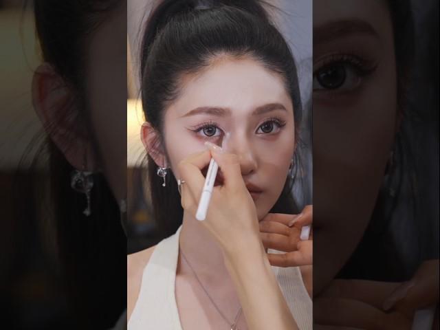 Makeup processing #beauty #fashion #shorts