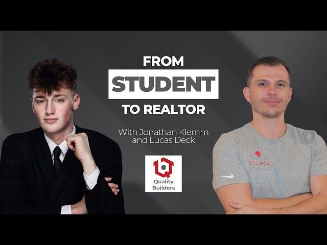 From Student to Realtor #iglive #chicagorealestateinvestors #diy