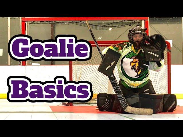 Five Goalie Basics Every Hockey Goalie Needs to Learn