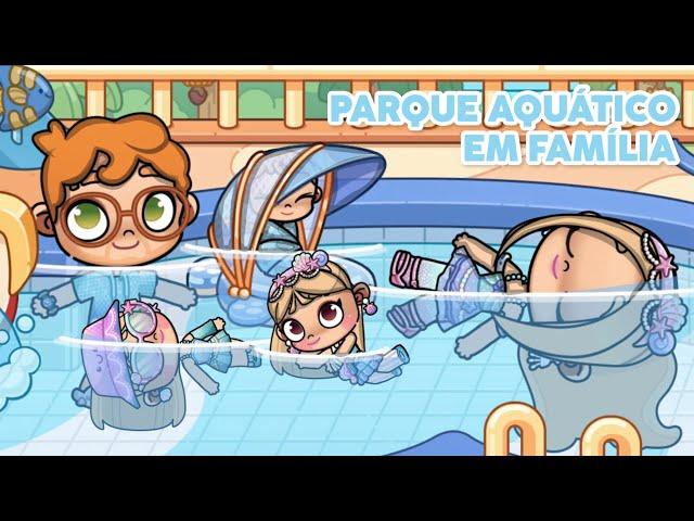 ROTINA DE PARQUE AQUÁTICO EM FAMÍLIA 🪸 (Avatar World)