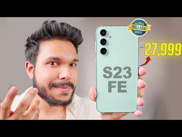 ₹27,000 Samsung S23 FE 5G in BBD SALE *Review*