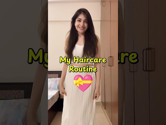My Haircare Routine 