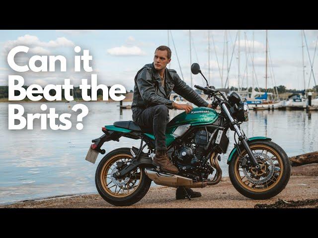 The Kawasaki Z650RS | Can it Beat the Brits?