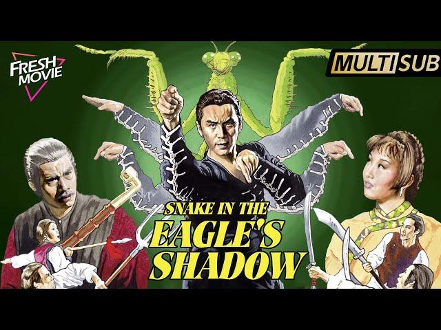 【Multi-sub】Snake in the Eagle's Shadow | Full Action Movie |Unbeatable Snake Fist Kung Fu