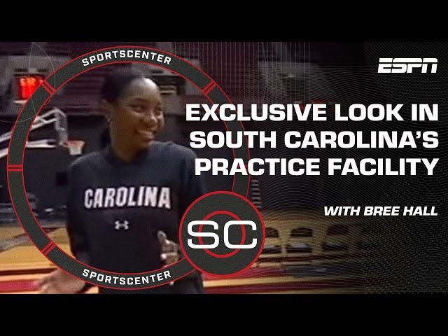 ALL-ACCESS look into South Carolina women's basketball's PRACTICE FACILITY  | SportsCenter