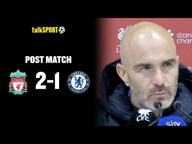 Enzo Maresca CLAIMS He Is 'RELAXED' And PRAISES Chelsea's Performance In 2-1 Defeat To Liverpool! 