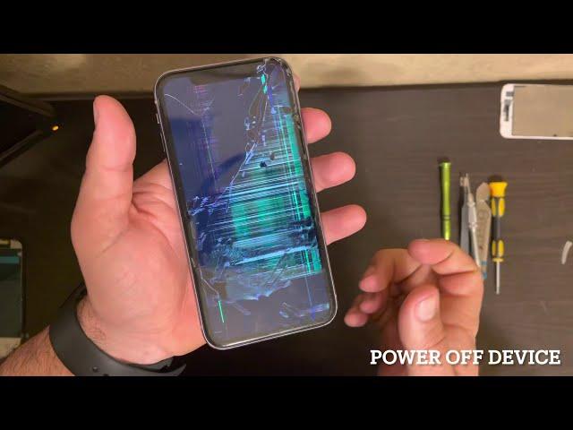 iPhone 11 screen repair/replacement how to fix iPhone 11 screen