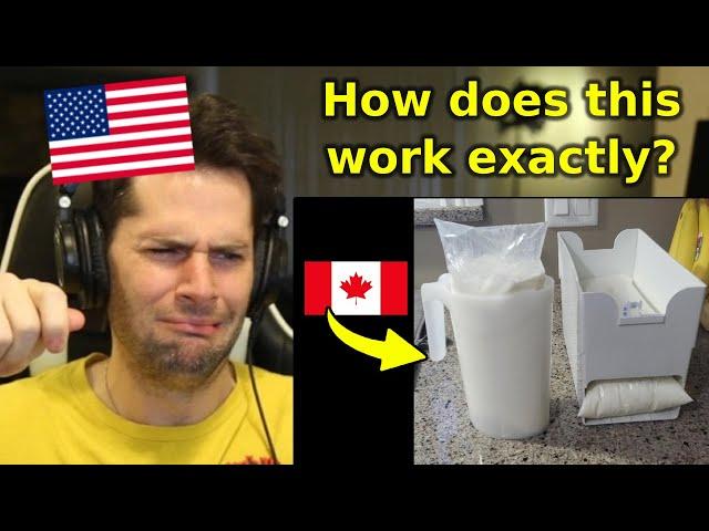 American Reacts to 101 Facts About Canada | Part 4