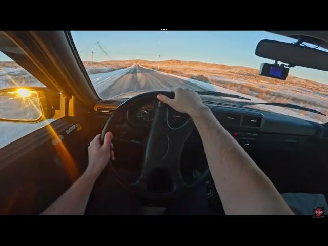 2020 Lada 4×4 Niva - Pov Test Drive