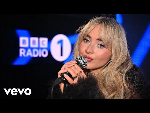 Sabrina Carpenter - Late Night Talking in the Live Lounge