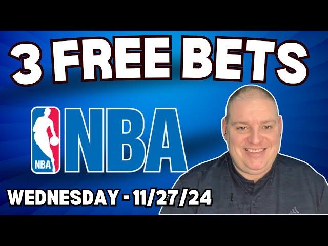 Wins-Day 3 Free NBA Picks & Betting Predictions - 11/27/24 l Craig's Picks & Parlays l #nbabets