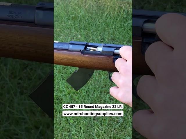 15 Round Magazine (CZ 457) - 22 LR. #gun #cz457 #rimfire #22lr #cz #nrl22 #prs