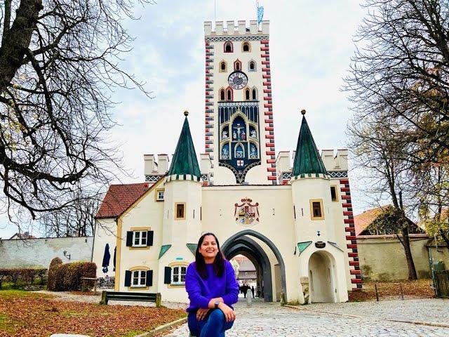 Bavarian small beautiful town - Landsberg am Lech (#germany #bavaria #landsberg )