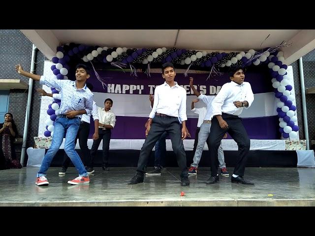 St.ann's rajahmundry Teacher's day performance