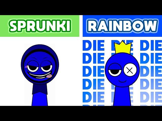 Incredibox Sprunki Normal Vs Sprunki Rainbow Friends