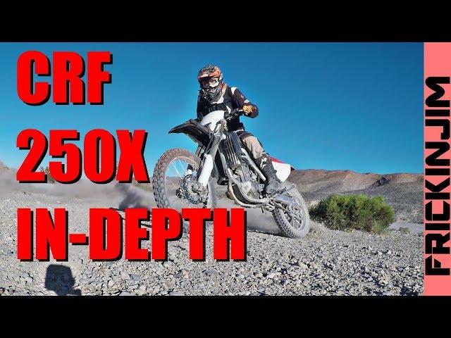 CRF250X In-Depth Review