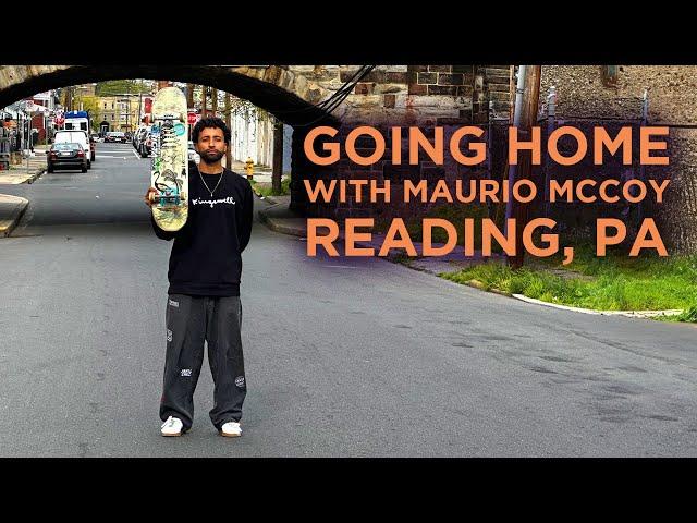 Visit Maurio McCoy's Hometown | Reading, PA