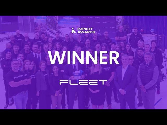 Impact Awards winner 2023 - Fleet Space Technology