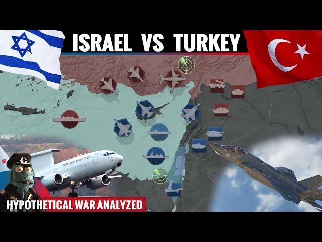 Israel’s vs Turkey’s military. Who would win a hypothetical war?