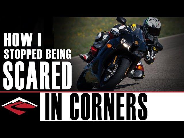 How I Stopped Being Scared  in Corners on my Motorcycle