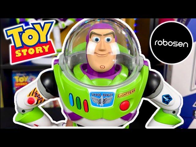 How To Program Robosen Buzz Lightyear