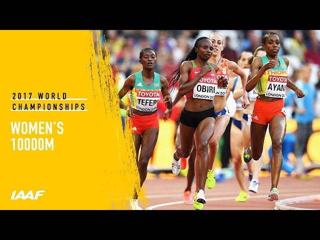 Women's 10000m Final | IAAF World Championships London 2017