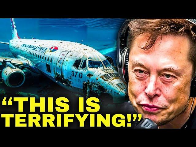 Elon Musk: ''We JUST FOUND The Location Of Malaysian Flight 370, But... ''