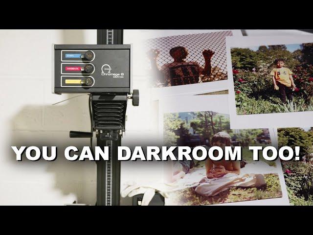 why aren’t you darkroom printing?! Tour + print review