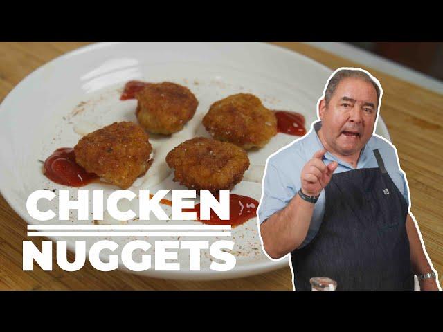 Emeril Lagasse's Chicken Nuggets Recipe