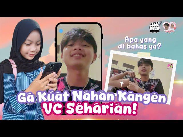 Lama LDR , Saldin VC bareng Seharian ! Kepo gak apa yang mereka obrolin??? #saldin