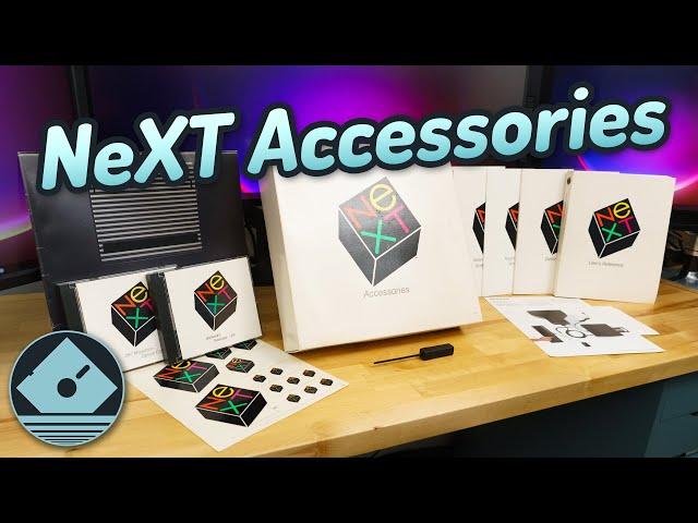 NeXT Computer Accessory Kit: What You Got With a $10,000 Workstation