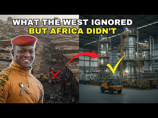 They Called It Waste — Burkina Faso Turned It Into a $11.5M Power Move
