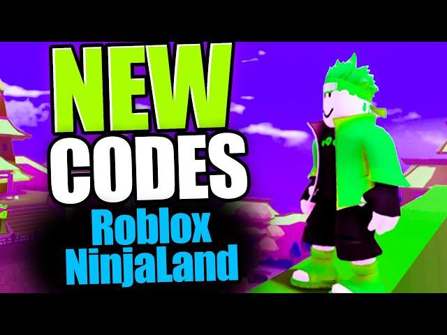 NinjaLand CODES - ROBLOX 2023