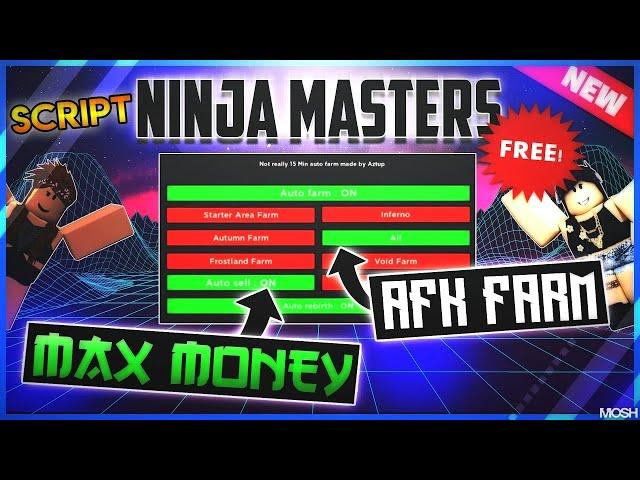 [RELEASED UPDATE] ROBLOX NINJA TIME SCRIPT AUTO FARM, INSTANT KILL MOBS AND KILL AURA PASTEBIN 2025