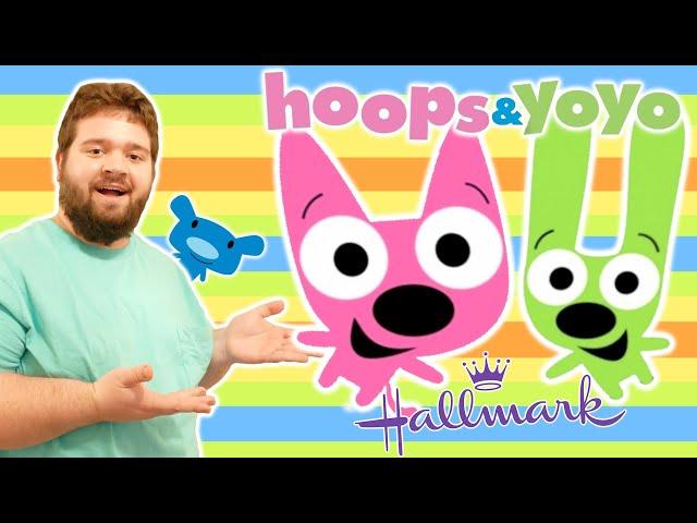 Does Anyone Else Remember Hoops & Yoyo, Hallmark’s Cartoon Mascots?