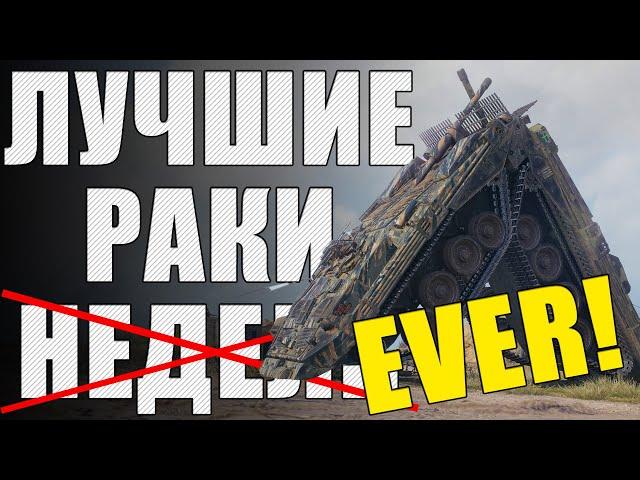 ЛРГ ПЯТЬ ЛЕТ!  ЛУЧШИЕ РАКИ МИРА ТАНКОВ КОТОРЫХ Я ТОЛЬКО ВИДЕЛ в WOT