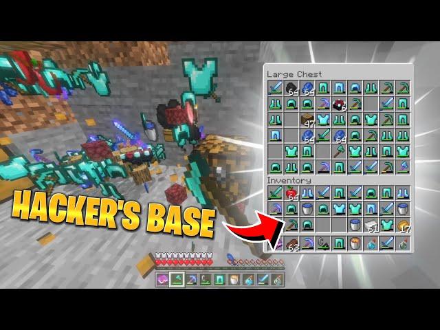 RAIDING Our Enemies *SECRET* BASES With X-RAY In Lifeboat Survival Mode Minecraft