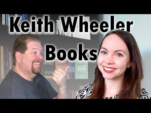 Author Interview: Keith Wheeler Books | Puzzle Book Domination | LuLu Self-Publishing  Review