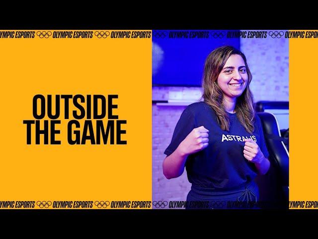 The first woman in Esports history to qualify for FIFA's Challenger Mode! | Outside The Game