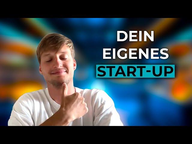 So gründest du ein KI-Start-up  //  Felix Weiß