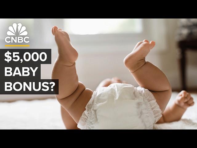 Why The U.S. Government Can’t Convince Americans To Have Kids