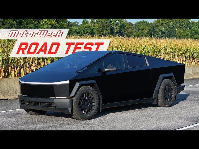 2024 Tesla Cybertruck | MotorWeek Road Test